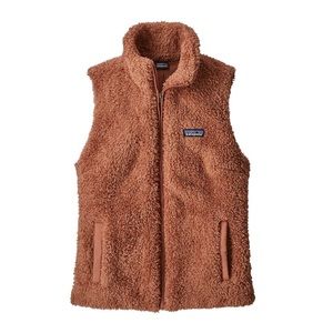 Patagonia Los Gatos Teddy Furry Vest Century Pink